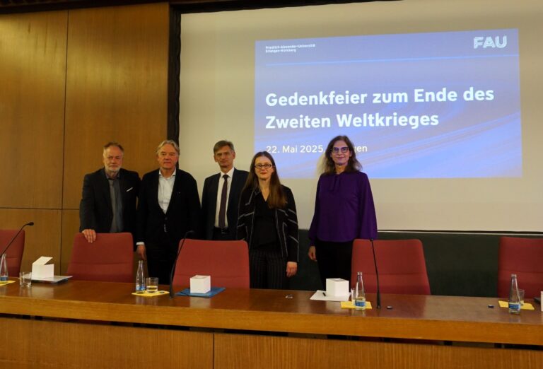 Nachbericht zur Gedenkfeier zum Ende des Zweiten Weltkrieges vor 80 Jahren