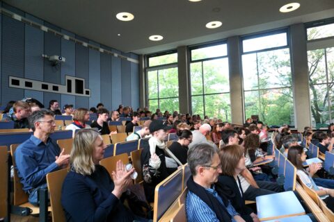Langanhaltender Applaus