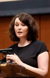 Prof. Dr. Nicole Berner hielt den Festvortrag