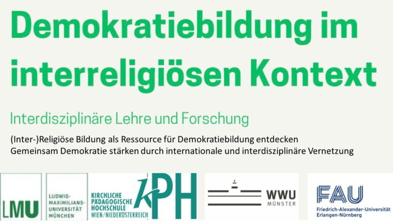 Religiöse Bildung als Ressource für Demokratiebildung: Eine Professionalisierung im europäischen Dialog