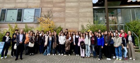 Zum Artikel "Faculty Day 2025 – Ein fröhlicher Start für internationale Studierende"