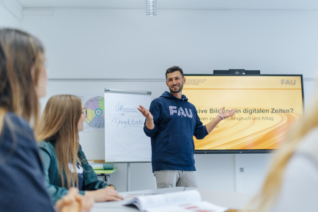 Digitalisierung in Lehre und Studium