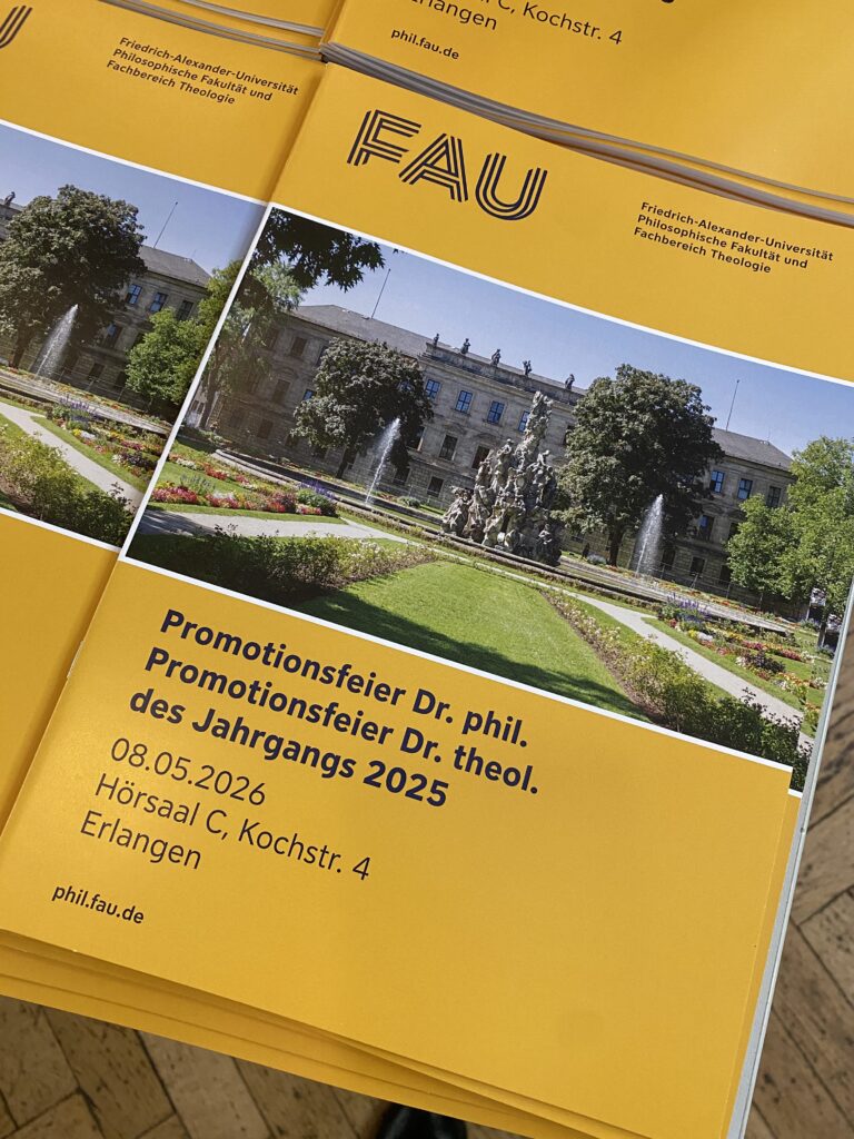 Promotionsfeier des Jahrgangs 2025